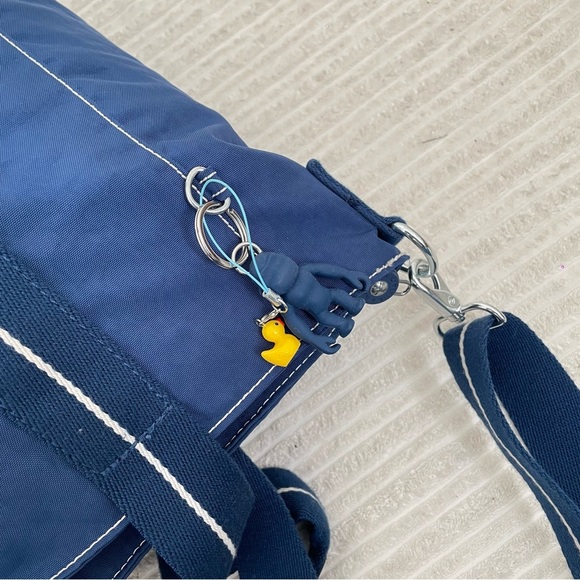 Kipling Asseni Blue Shoulder Tote Bag - Picture 7 of 13